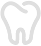 White tooth icon