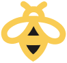 Bumblebee Smiles bee icon